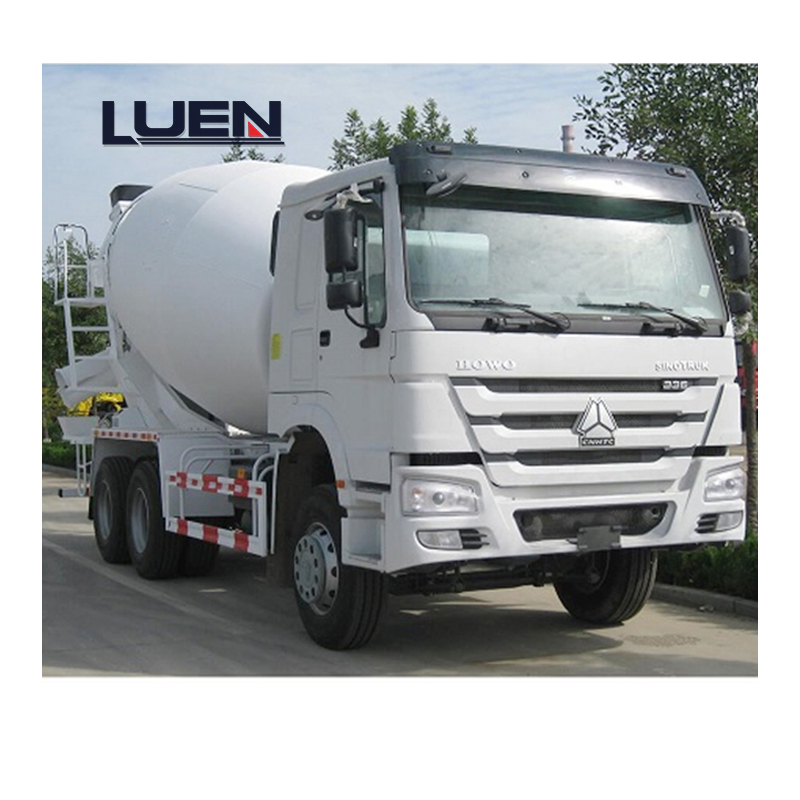 Concrete mixer truck cleaning steps and engine cleaning precautions