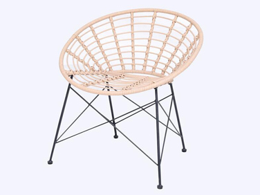 Get your garden pieces just right with rattan outdoor furniture