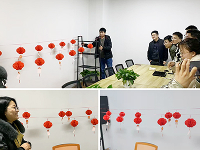 KUKA CABLE held a Lantern Riddle-themed event in Lantern Festival